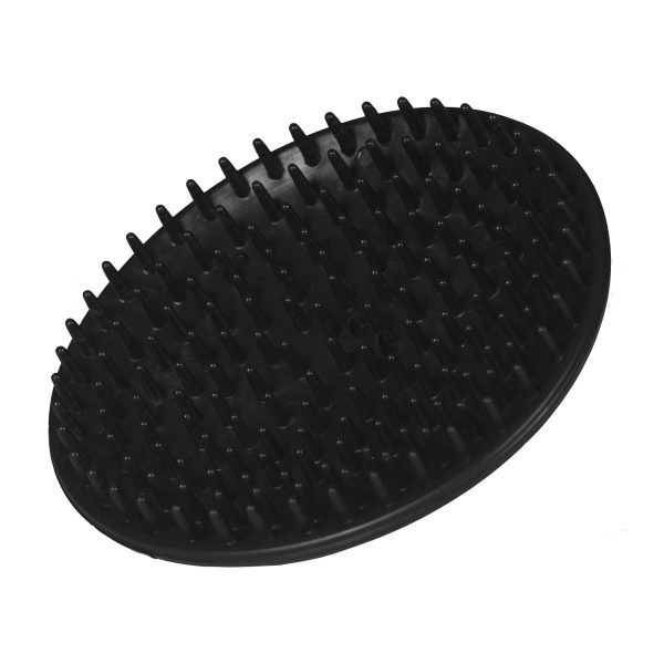 Massage Borstel, Vpe = 5st / Kleur - 2. Zwart