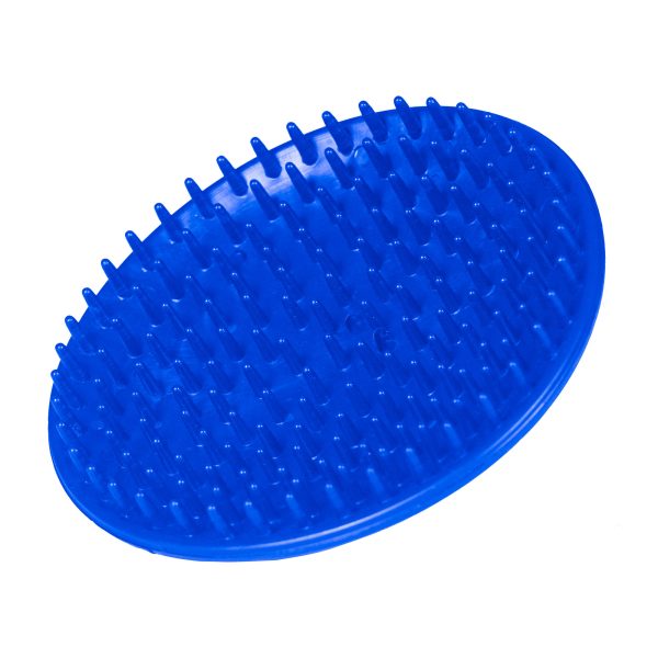 Massage Borstel, Vpe = 5st / Kleur - 19. Kobalt