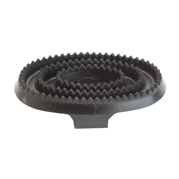 Rosborstel Rubber, Vpe = 5st P. Kleur - 2. Zwart