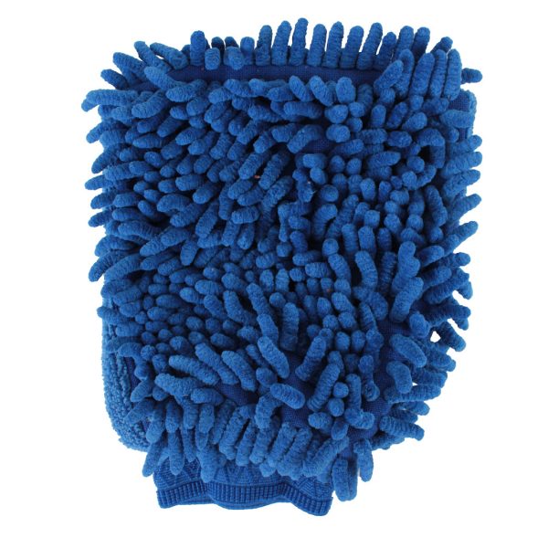 Poetshandschoen Paard, Vpe = 5st P. Kleur - 6. Blauw