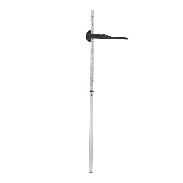 Meetstok Aluminium - 584. Zilver