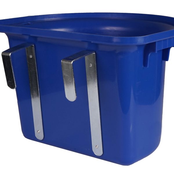 Hangvoerbak Kunststof - 6. Blauw