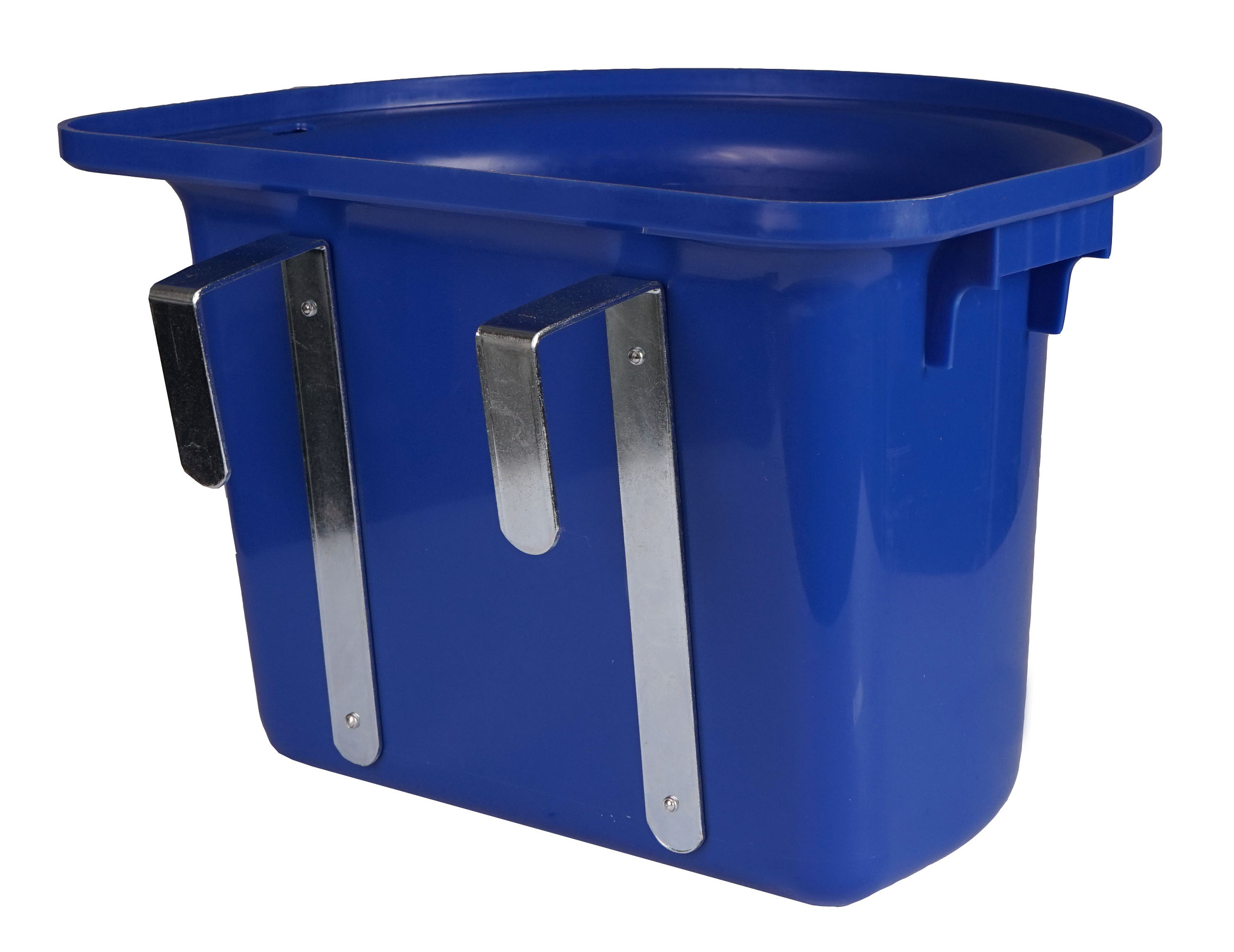 Hangvoerbak Kunststof - 6. Blauw