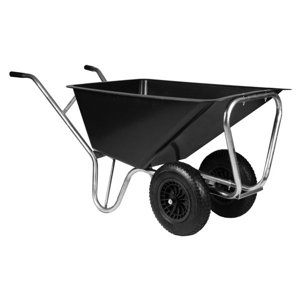 Kruiwagen Mammoet, 2 Wielen - 2. Zwart
