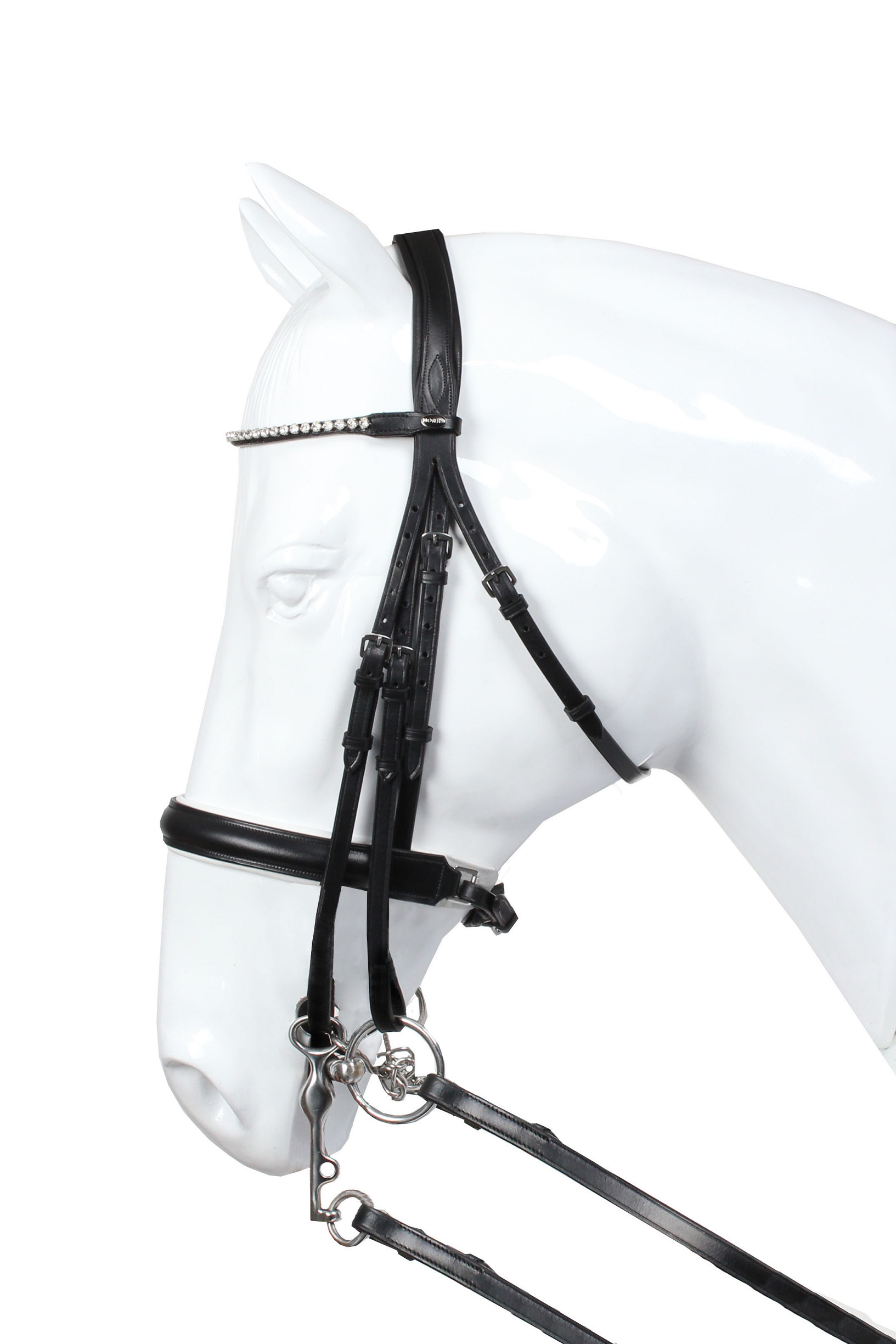 Hoofdstel Delgado Stang En Trens - 279. Zwart/wit