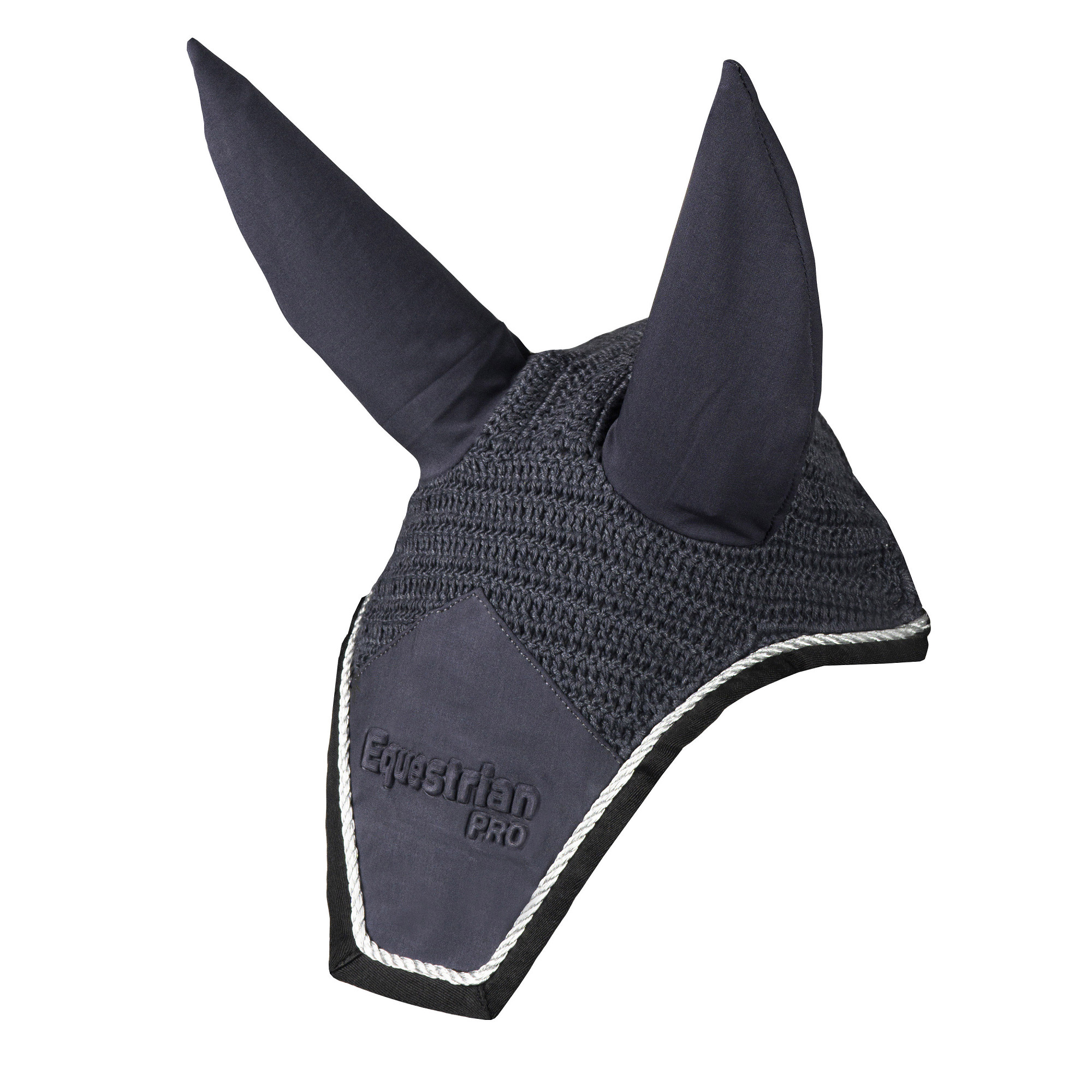 Equestrian Pro Embossed Vliegennetje - 107. Anthracite