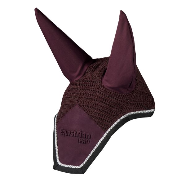 Equestrian Pro Embossed Vliegennetje - 567. Wine