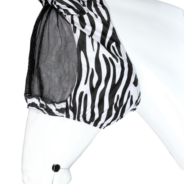 Anti Vliegenmasker Eczeem - 340. Zebra