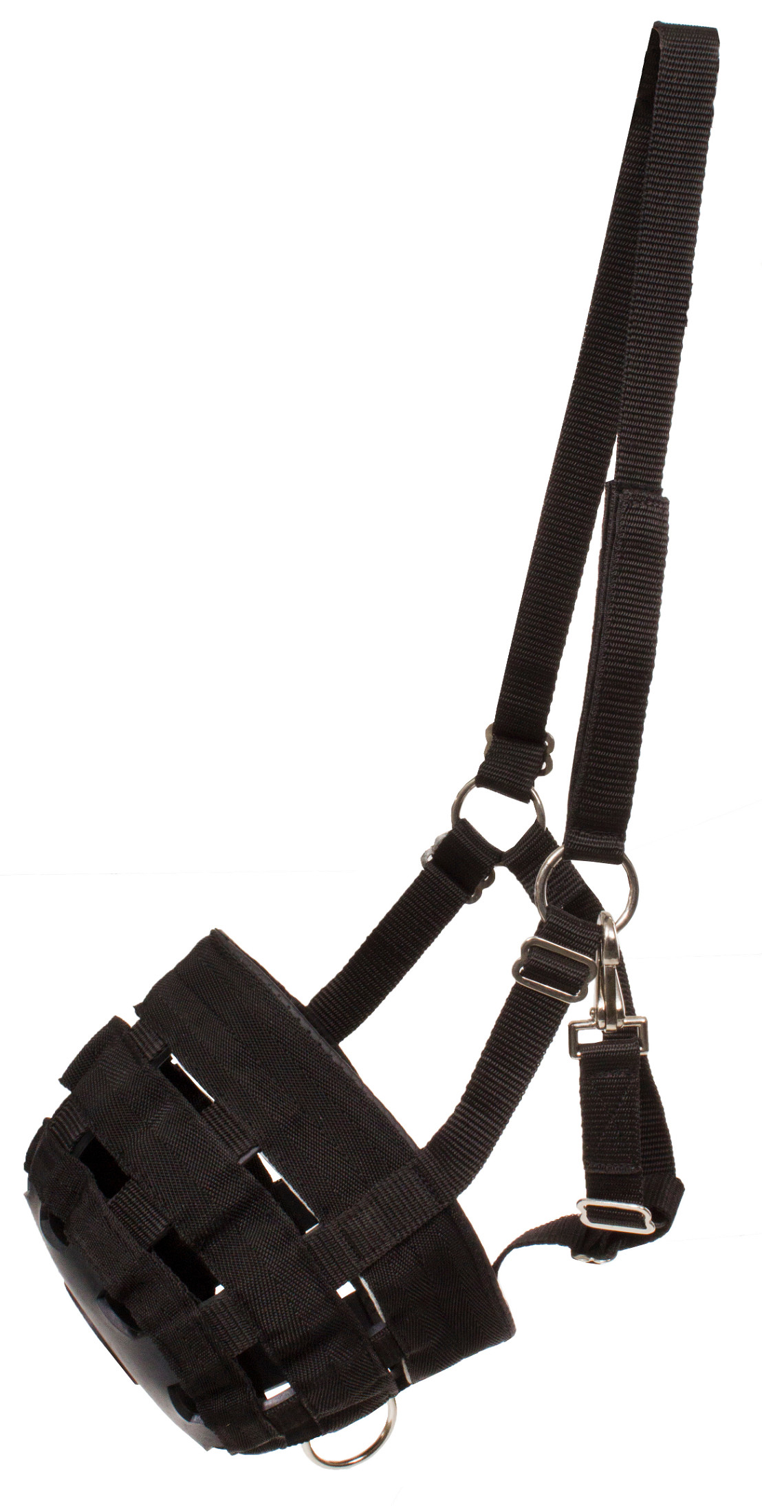Graasmasker - 2. Zwart