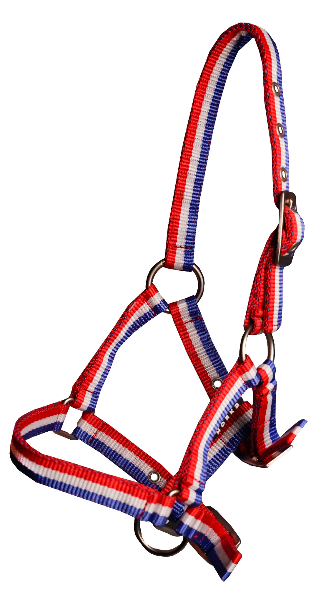 Halster Basic Veulen - 602. Rood/wit/blauw