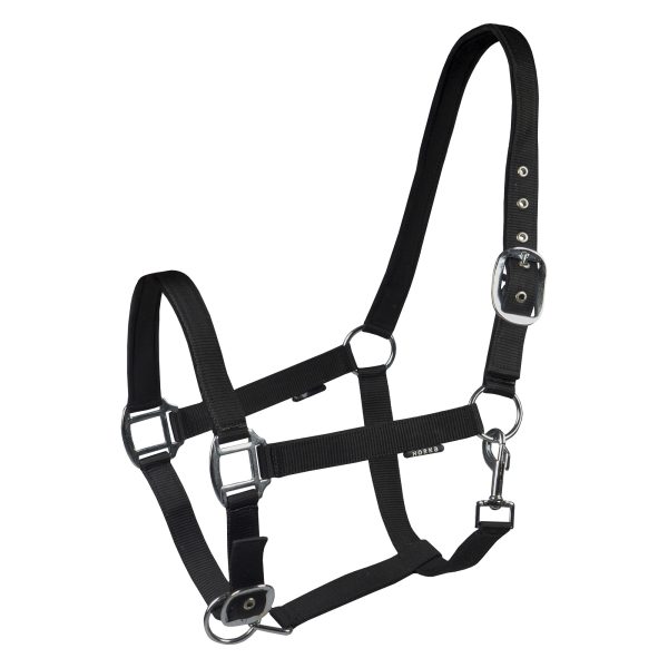 Halster Nubuck - 2. Zwart