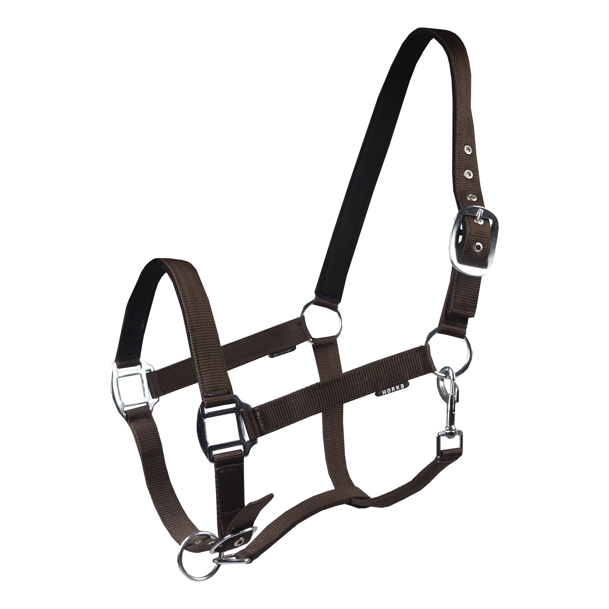 Halster Nubuck - 5. Bruin