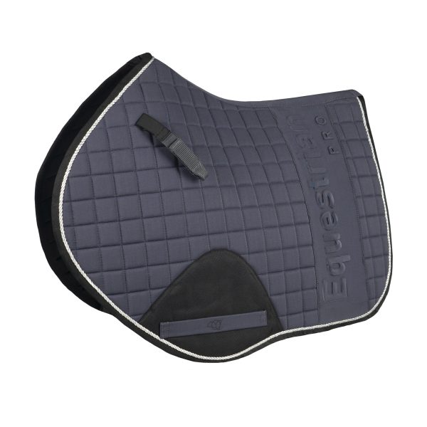 Equestrian Pro Embossed Zadeldek Cc - 107. Anthracite