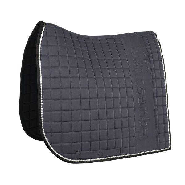 Equestrian Pro Embossed Zadeldek Dr - 107. Anthracite