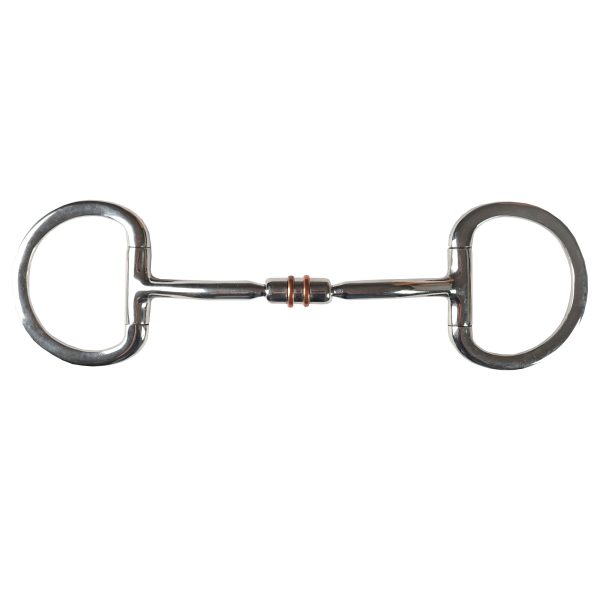 Bustrens Dubbel Gebroken Copper Roll, 14 Mm - 9057. Roestvrijstaal