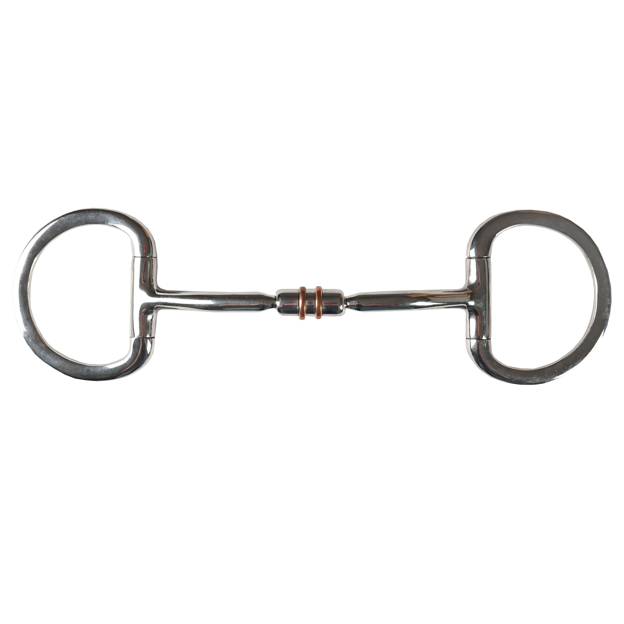 Bustrens Dubbel Gebroken Copper Roll, 14 Mm - 9057. Roestvrijstaal