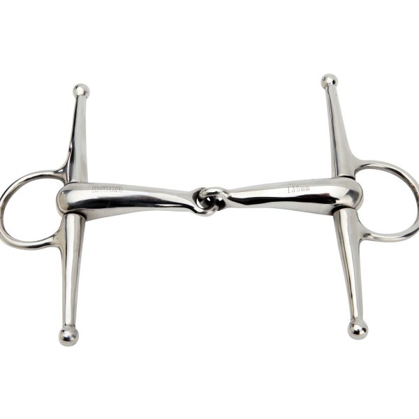 Kneveltrens Gebroken Rvs, 19 Mm - 9057. Roestvrijstaal