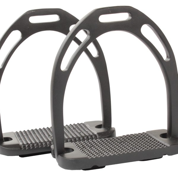 Stijgbeugel Aluminium - 2. Zwart