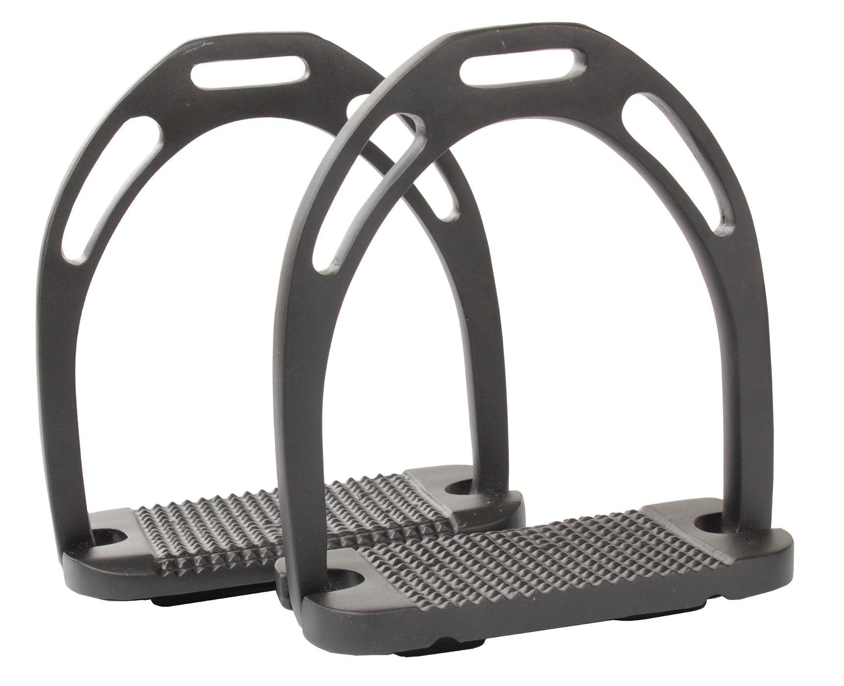Stijgbeugel Aluminium - 2. Zwart