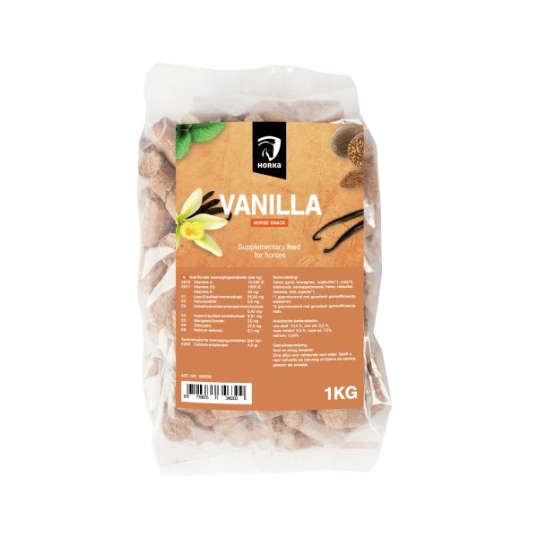Paardensnoepjes, Vpe = 12 St P. Smaak - 9110. Vanilla