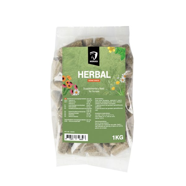 Paardensnoepjes, Vpe = 12 St P. Smaak - 9109. Herbal