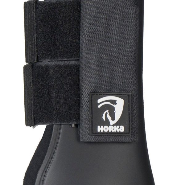 Peesbeschermers Pvc, Neoprene Gevoerd Dime - 2. Zwart