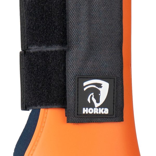 Peesbeschermers Pvc, Neoprene Gevoerd Dime - 127. Oranje