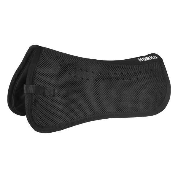 Zadelonderlegger Mesh - 2. Zwart