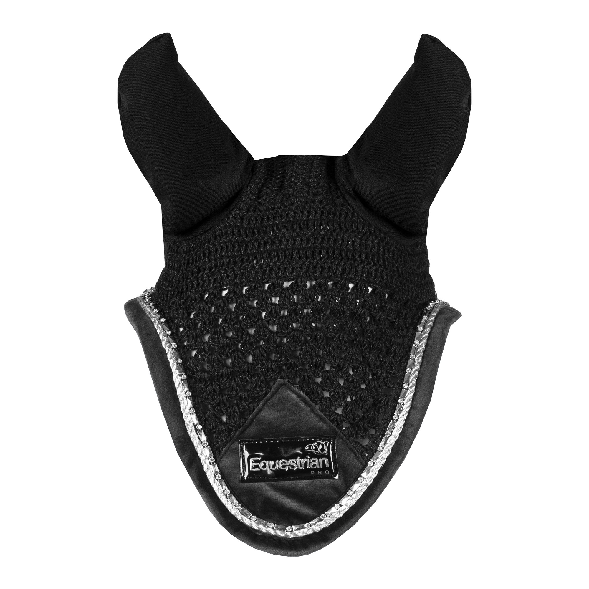 Vliegennetje Equestrian Pro Velvet - 2. Zwart