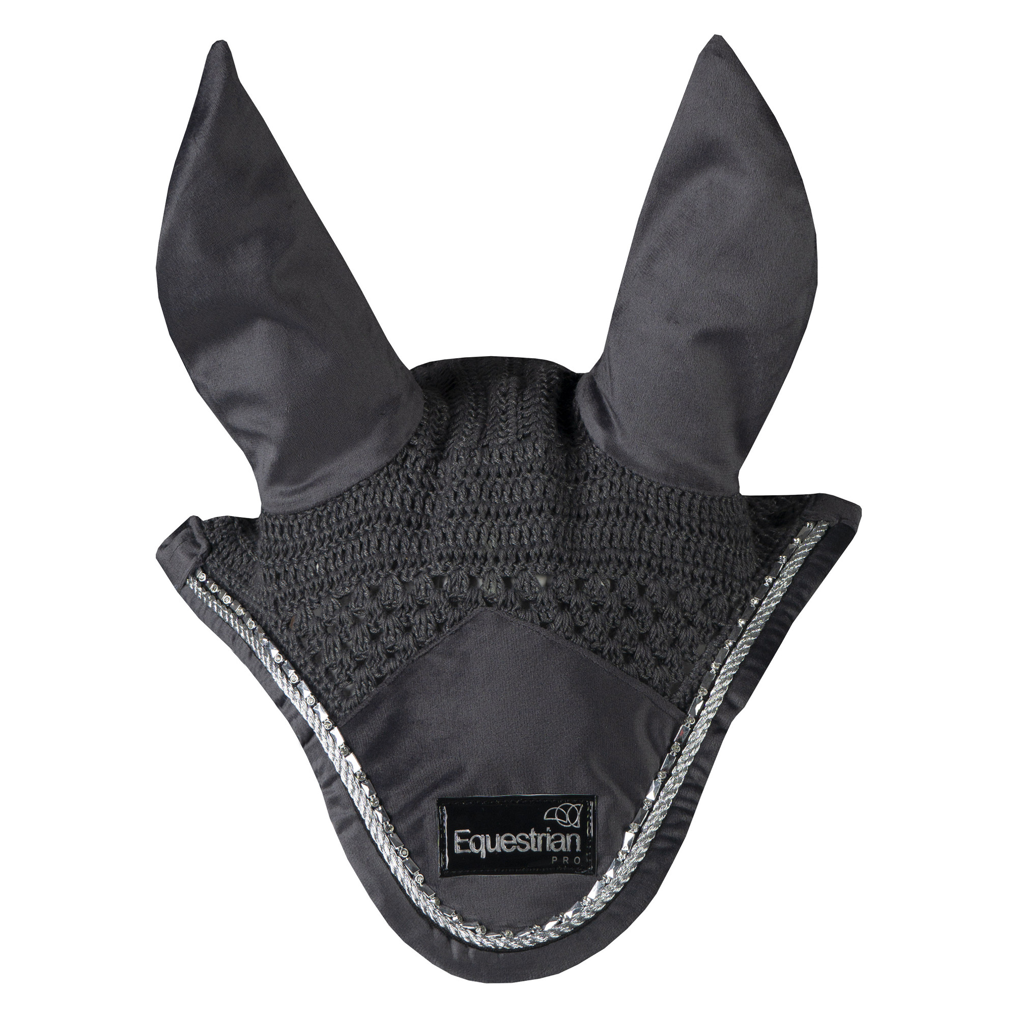 Vliegennetje Equestrian Pro Velvet - 156. Granite