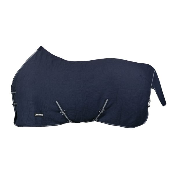 Wafelkatoen Cooler - 6. Blauw
