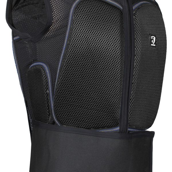 Back-protector - 2. Zwart