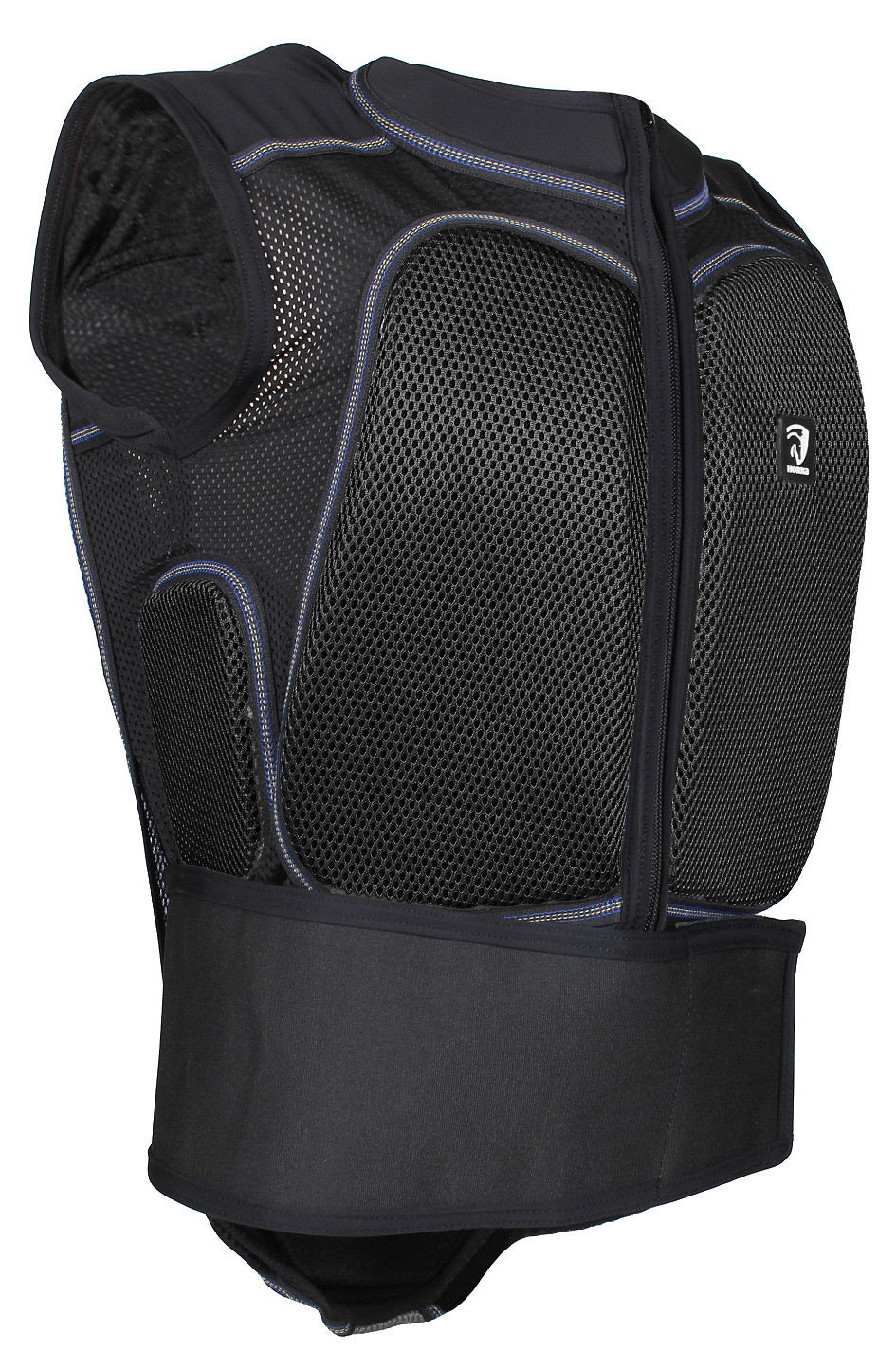 Back-protector - 2. Zwart