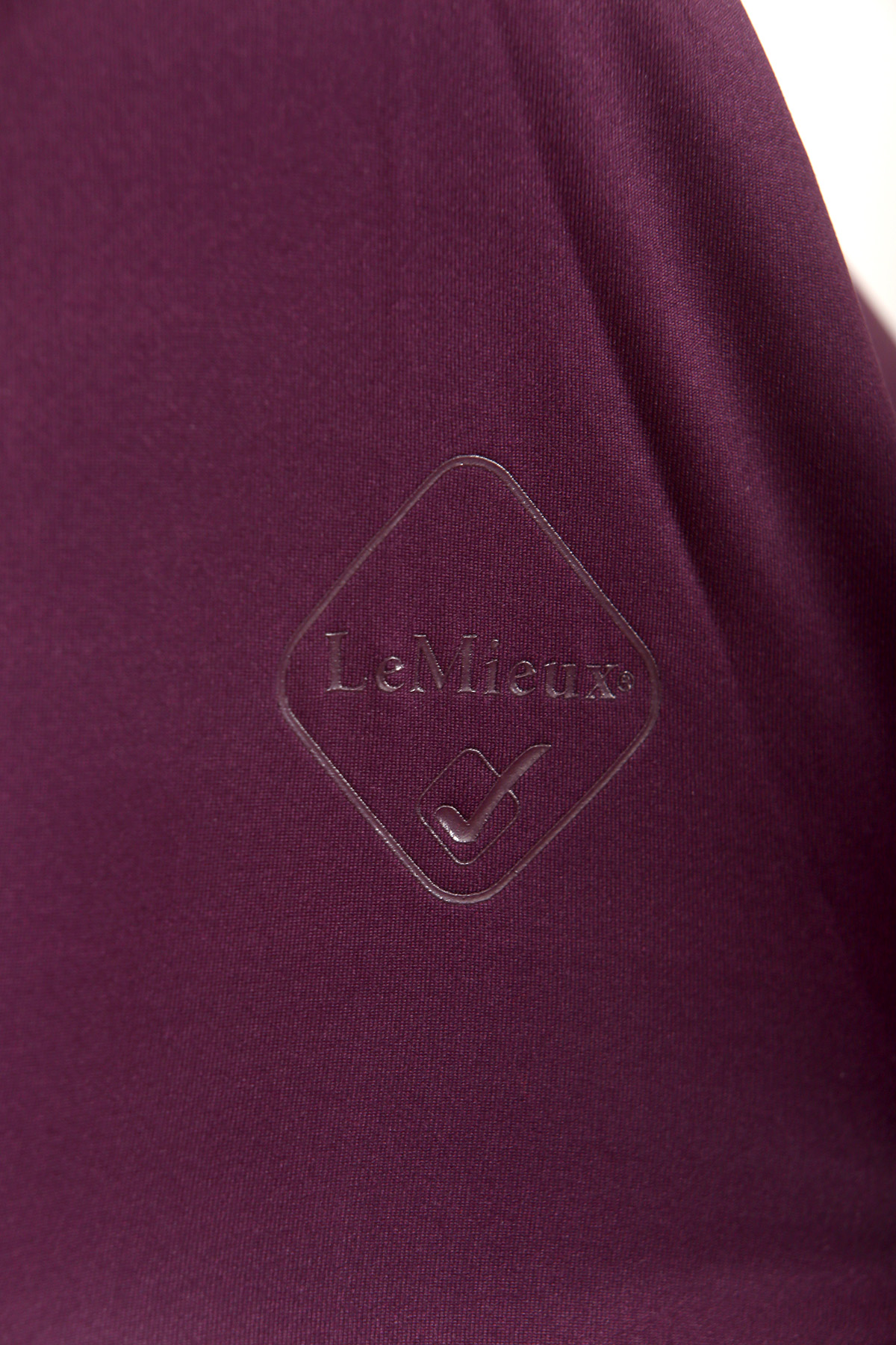 Блуза с яка LeMieux - преливаща, розова - Image 4