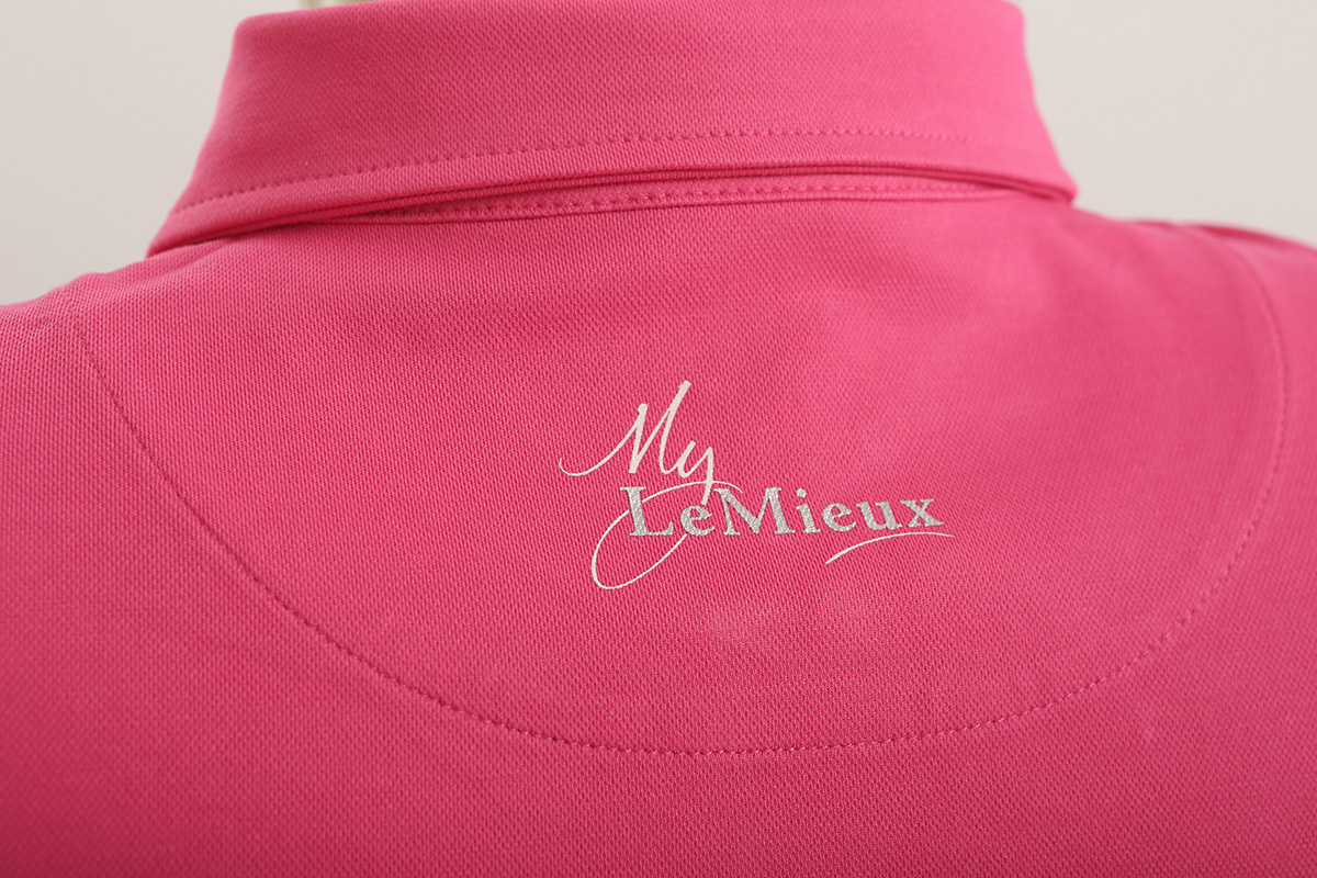 Потник с яка LeMieux, розов - Image 3