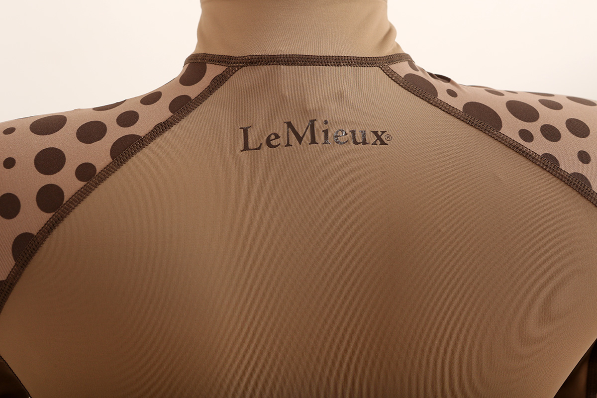 Дълга блуза LeMieux, кафява - Image 4