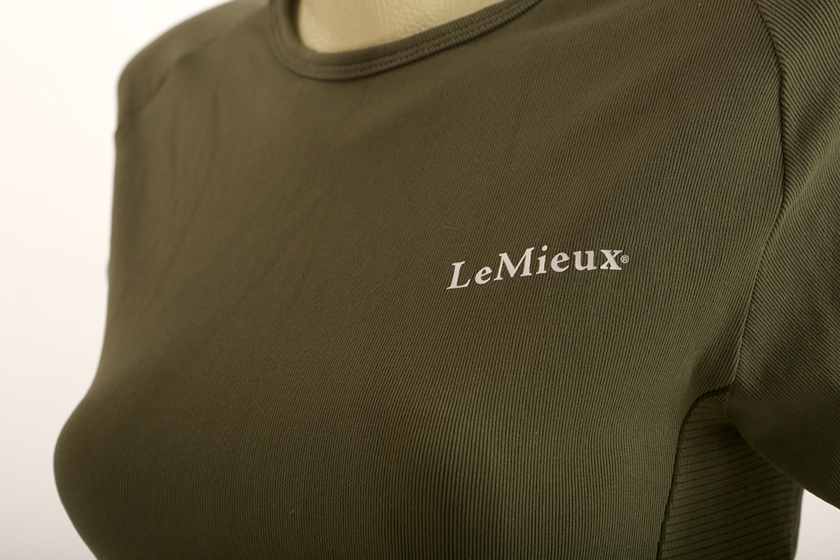 Блуза LeMieux, маслено зелено - Image 3