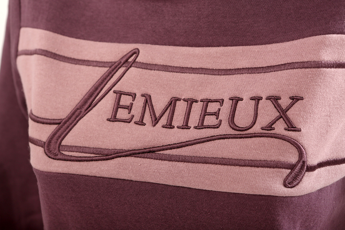 Детски суитшърт LeMieux, пепел от рози - Image 3
