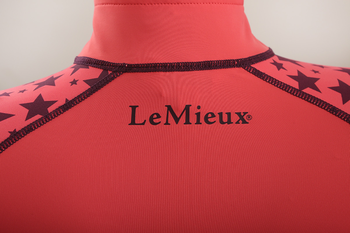 Блуза с яка LeMieux, розова - Image 4