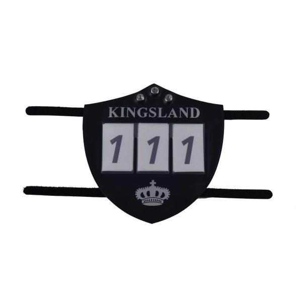 Номера за състезание Kingsland