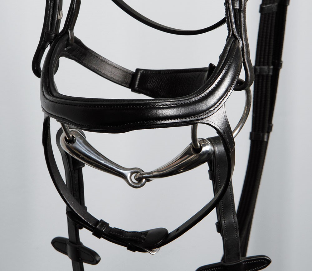 Юздечка Harry's Horse - Черна - Image 3