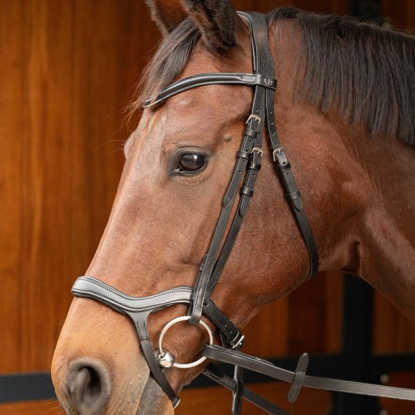 Юздечка Harry's Horse - Черна