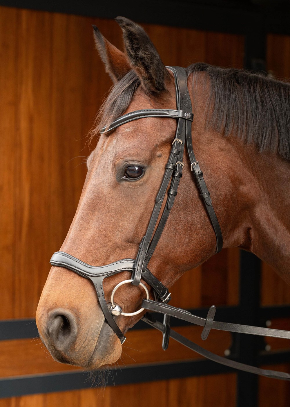 Юздечка Harry's Horse - Черна