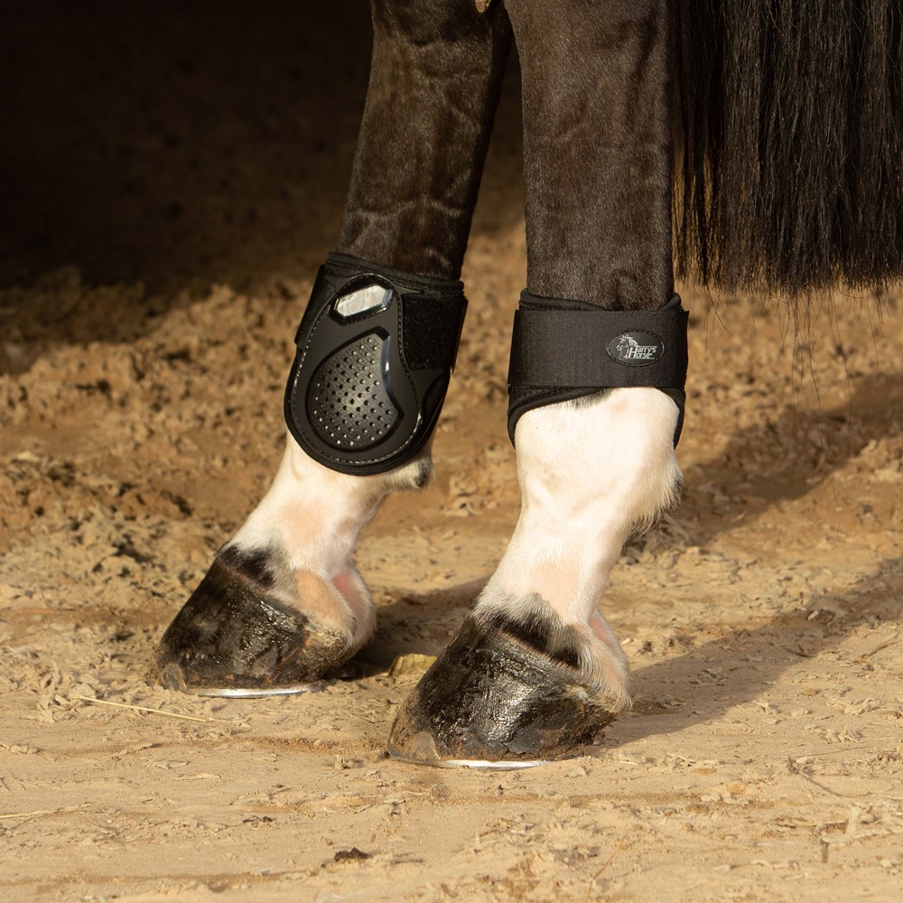 Задни гамаши, дишащи - Harry's Horse - Черни - Image 2