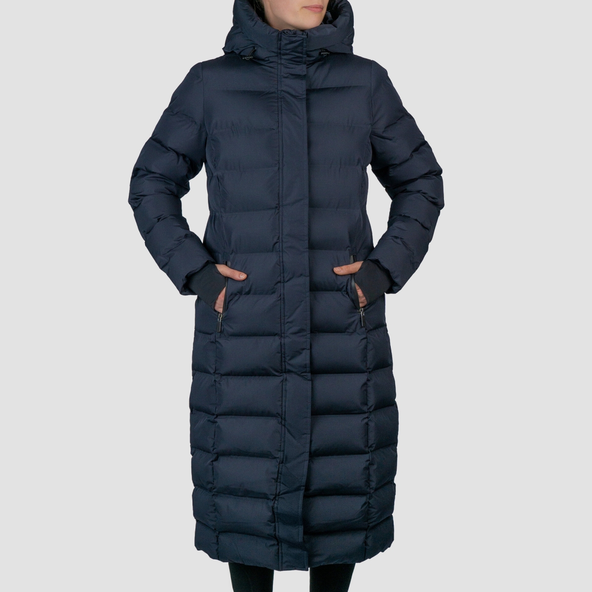 Дълго якое с качулка HORKA - Image 5