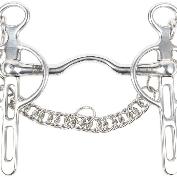 Мунщук, трензела - пелхама за коне Harry's Horse 13,5 мм.