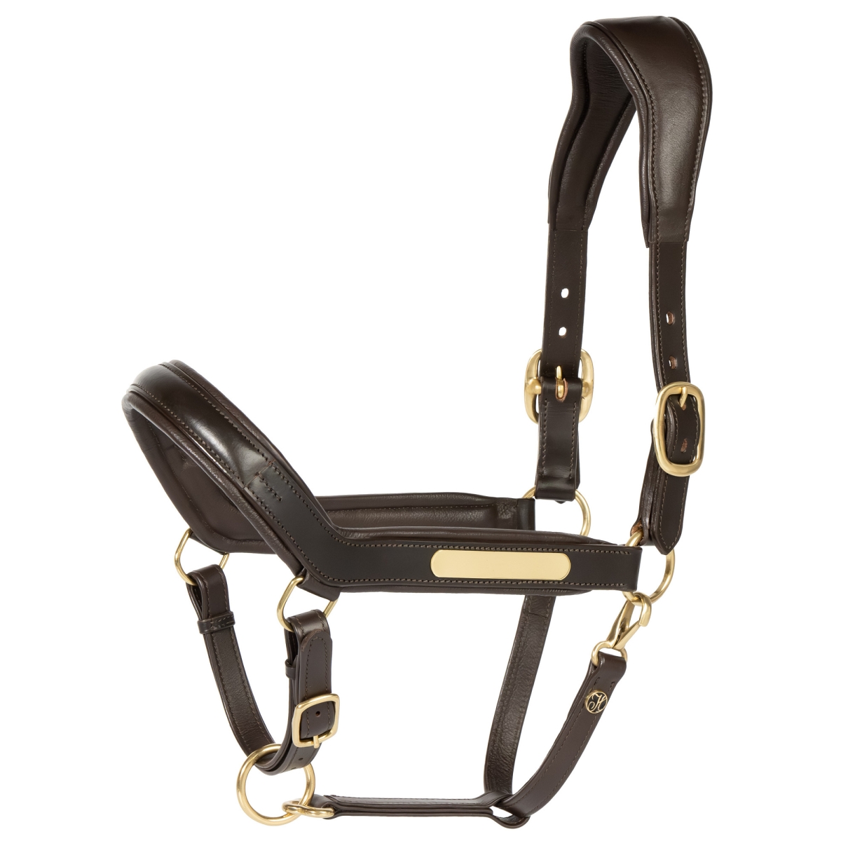 Кожен анатомичен оглавник - юлар Harry's Horse - Image 4