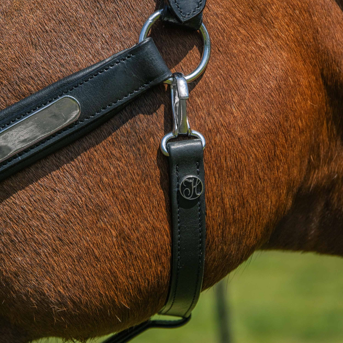 Кожен анатомичен оглавник - юлар Harry's Horse - Image 7
