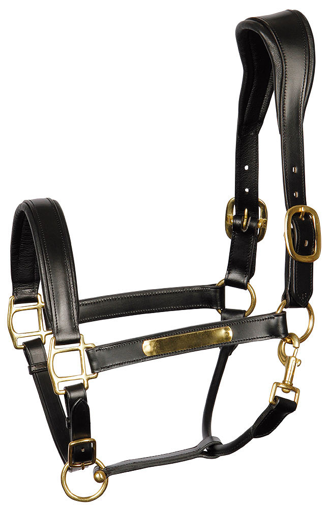 Анатомичен кожен оглавник (юлар) за коне Harry's Horse - Image 2