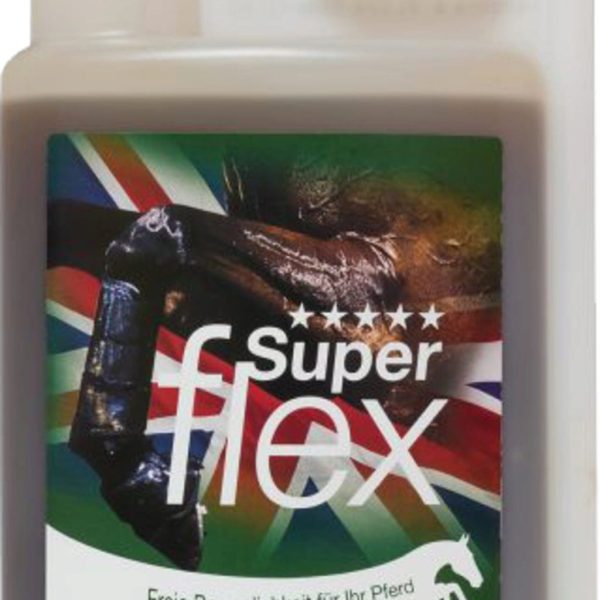 Течна хранителна добавка за коне, за сухожилия и стави NAF Superflex Liquid 1000 мл.
